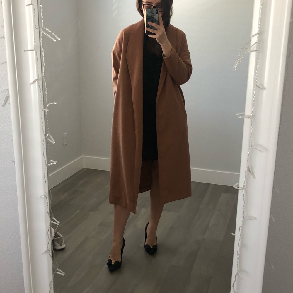 MURAL Open Front Coat